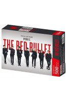 BTS 직소퍼즐 월드투어 포스터. 4: The Red Bullet(인터넷전용상품)