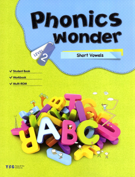 Phonics Wonder. 2: Short Vowel