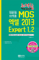 최적합 MOS 엑셀 2013 Expert 1,2
