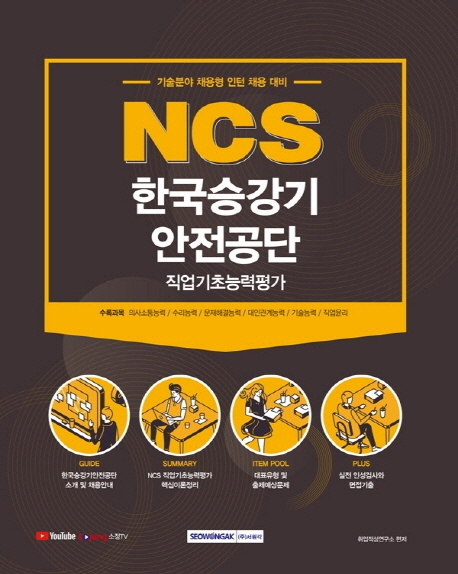 NCS 한국승강기안전공단 직업기초능력평가(2021)