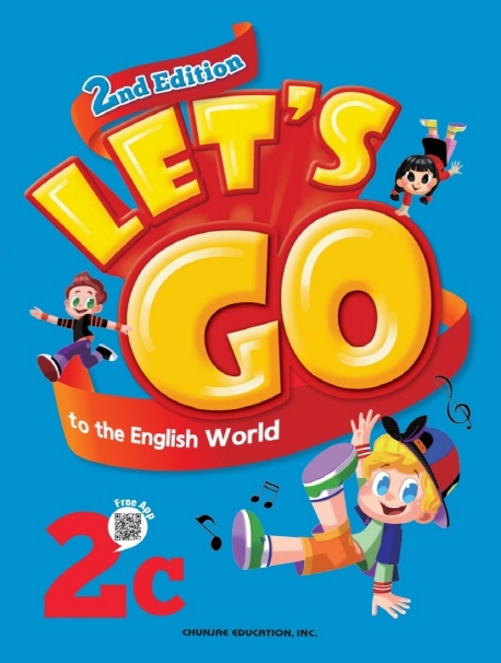 LET'S GO to the English World 2C