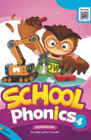 School Phonics. 4(Workbook)
