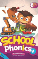 School Phonics. 4(Teacher's Manual)