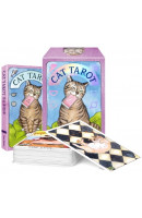 CAT TAROT 공식 한국판(타로카드 78장 + 한글 가이드북 + 박스 케이스)