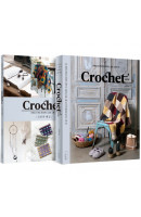 Crochet 크로셰: 코바늘 뜨개로 완성하는 실용 소품 50 세트