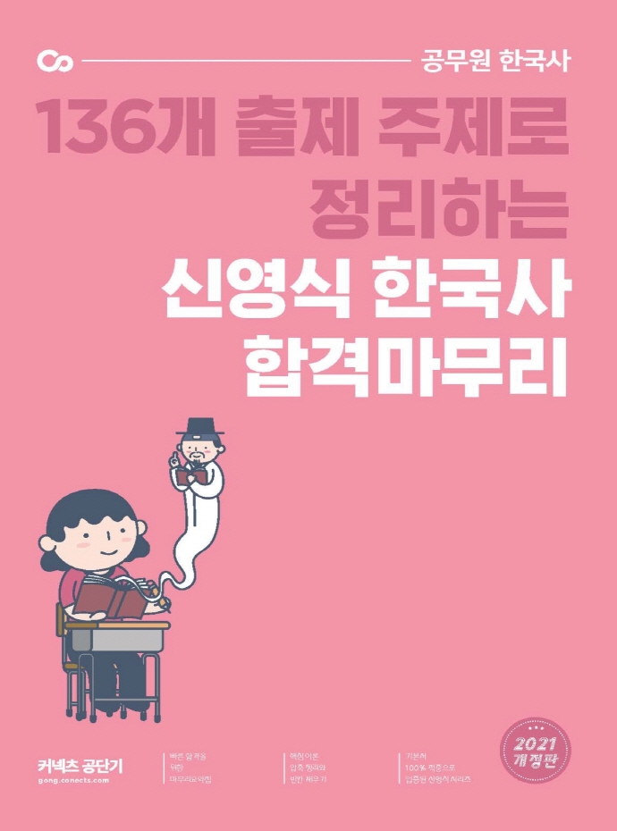커넥츠 공단기 신영식 한국사 합격마무리(2021)