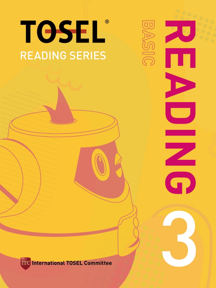TOSEL Reading Series(Basic) 학생용. 3