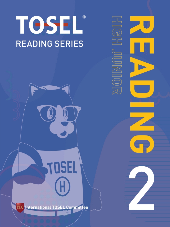 TOSEL Reading Series(High Junior) 학생용. 2