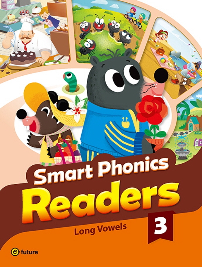 Smart Phonics Readers. 3(Combined Version)